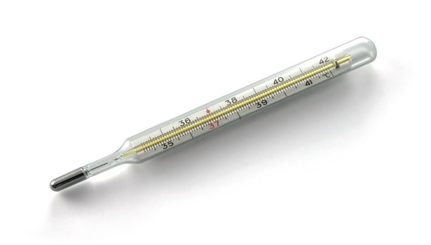 Lightweight Mercury Clinical Thermometer For Armpit / Rectal / Oral