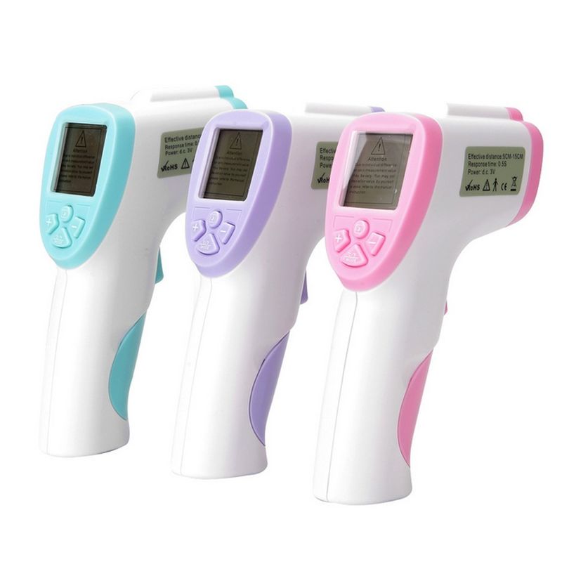 Household Handheld Digital Forehead Thermometer With Ce Iso Approved
