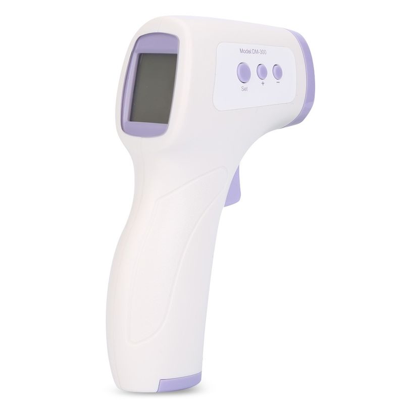 Easy Use Non Contact Forehead Infrared Thermometer With Lcd Display