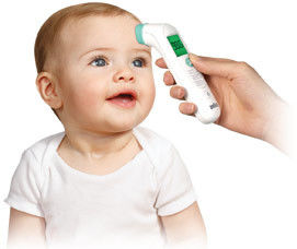 Multifunction Digital Forehead Thermometer Easy To Operate For Children