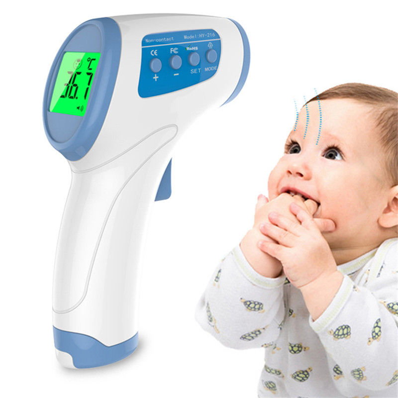 High Precision Non Contact Body Thermometer , Ir Forehead Thermometer
