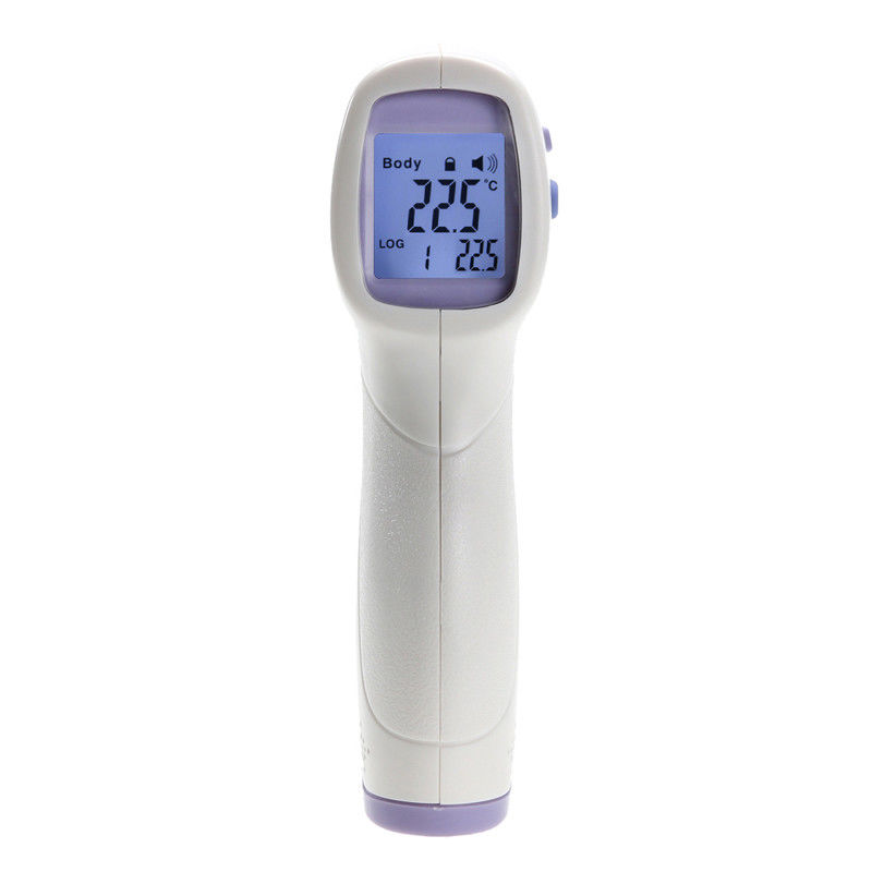 Easy Operate Baby Temperature Forehead Thermometer For Outdoor / Supermarket