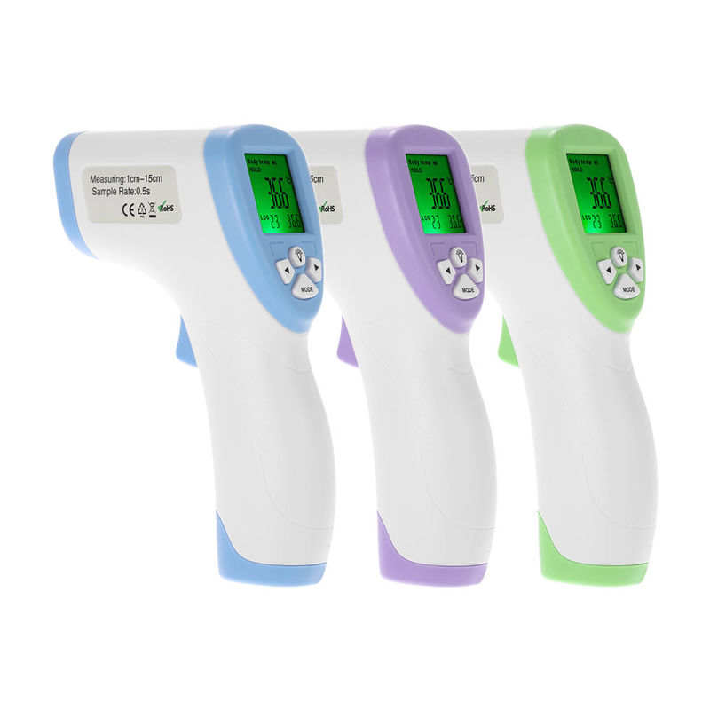 One Second Baby Forehead Thermometer No Contact For Home / Office