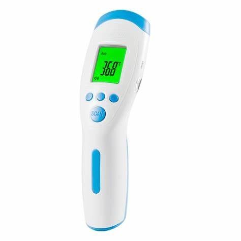 Medical Non Touch Baby Thermometer Abs Material With Ce Fda Approved