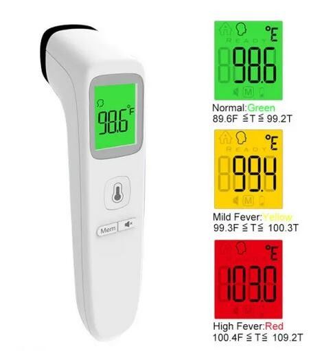 Handheld No Touch Baby Thermometer Temperature Measurement Device