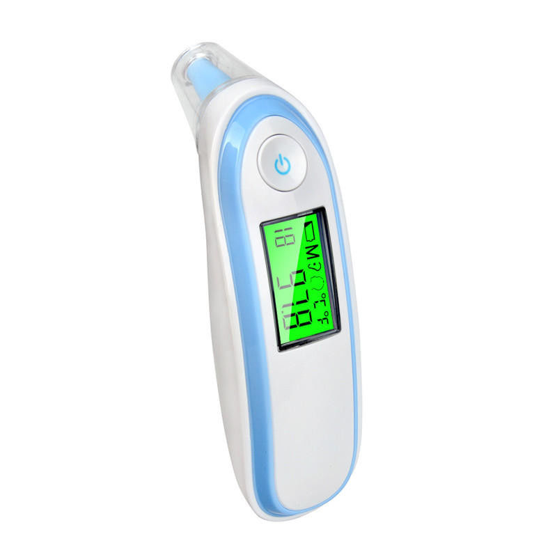 Fast Measuring Infrared Baby Forehead Thermometer With Lcd Backlight