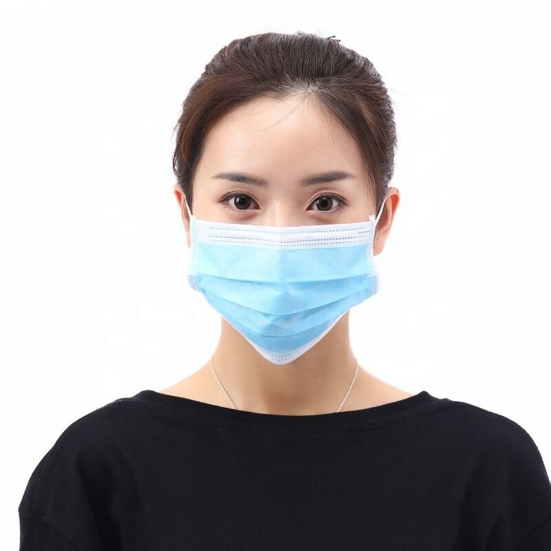 Skin Friendly Disposable Face Mask Anti Pollution Soft Comfortable BFE 95%