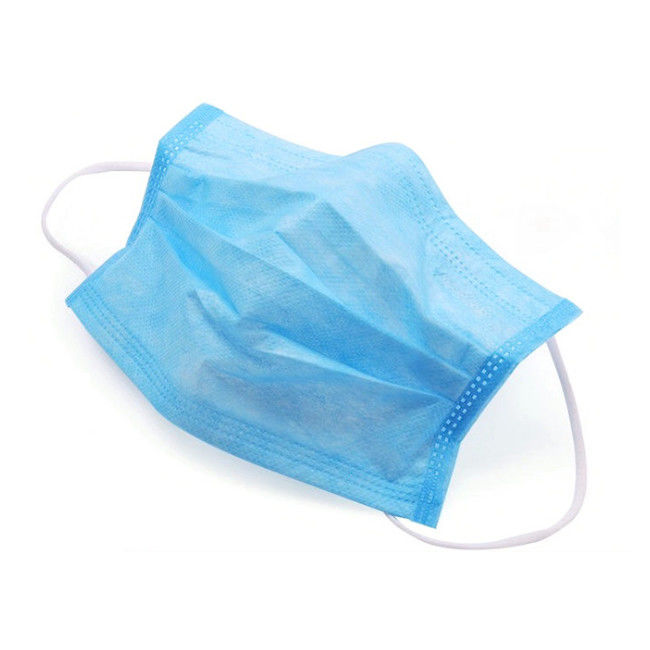 Anti Dust Disposable Face Mask High Filtration Capacity No Pressure To Ears