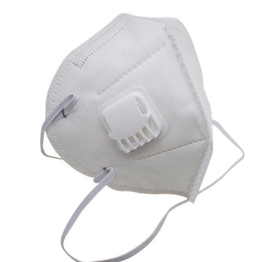 Non Allergic Non Woven Fabric Face Mask Breathing Easy Reduce Hot Air Build Up