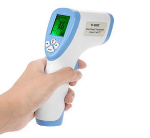 China Handheld Non Contact Infrared Thermometer , Infrared Forehead Thermometer factory
