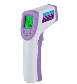 Medical Grade Portable Infrared Thermometer , Handheld Temperature Gun