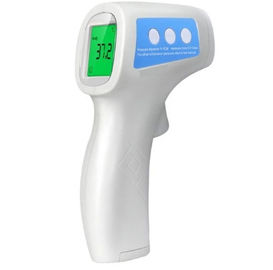 China Medical Infrared Forehead Thermometer , Non Contact Digital Thermometer factory