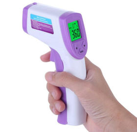 Non Contact Forehead Thermometer With High / Low Temperature Alarm Function