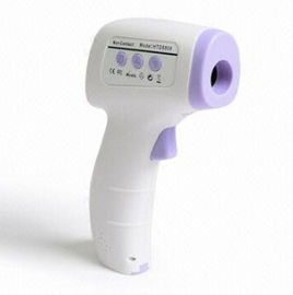 China Battery Powered Infrared Forehead Thermometer , Medical IR Thermometer factory