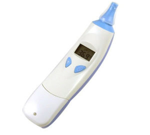 China Electronic Medical Grade Ear Thermometer , LCD Infrared Thermometer factory