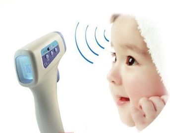 China Non Contact Laser Thermometer For Fever And Body Temperature Detection factory