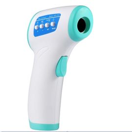 China Personal Safety No Contact Forehead Thermometer , Temperature Gun Infrared Thermometer factory