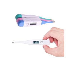 China Waterproof Digital Oral Thermometer , Beeper Function Digital Thermometer For Fever factory