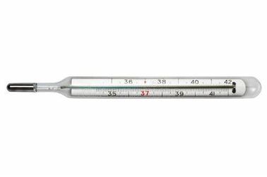 China Easy To Use Mercury Clinical Thermometer For Hospital / Home And Outside Doors factory