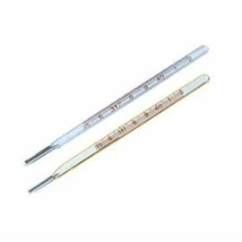 China Glass Material Mercury Clinical Thermometer , Mercury Body Thermometer factory