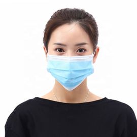 China Skin Friendly Disposable Face Mask Anti Pollution Soft Comfortable BFE 95% factory