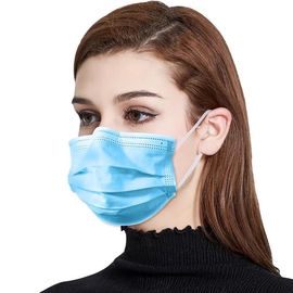 China Prevent Dust Contamination Face Mask With Elastic Ear Loop Non Irritating factory