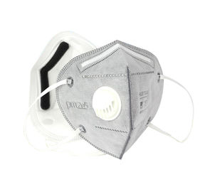 China Comfortable Foldable FFP2 Mask Large Breathing Space Skin Friendly Protective Fabric factory