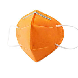 China Colorful Foldable FFP2 Mask Ultrasonic Welded With Adjustable Nose Belt factory