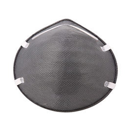 China Head Wearing FFP2 Cup Mask Size 132 * 115 * 47mm Grey Color Maintenance Free factory