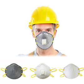 China Ergonomic Cutting Disposable Pollution Mask Size 20 * 12cm Breathable factory