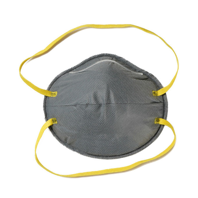 Ergonomic Cutting Disposable Pollution Mask Size 20 * 12cm Breathable