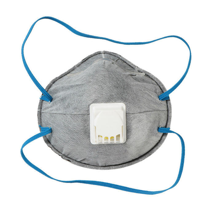 Ergonomic Cutting Disposable Pollution Mask Size 20 * 12cm Breathable
