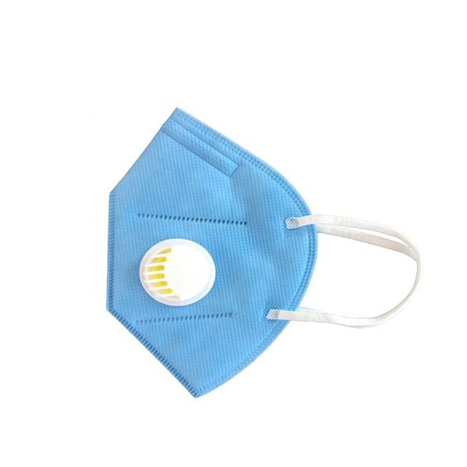 Colorful Foldable Ffp2 Mask Three - Dimentional Perfectly Wrapping Mouth / Nose
